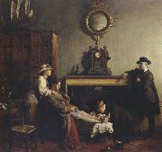 A Mere Fracture Sir William Orpen